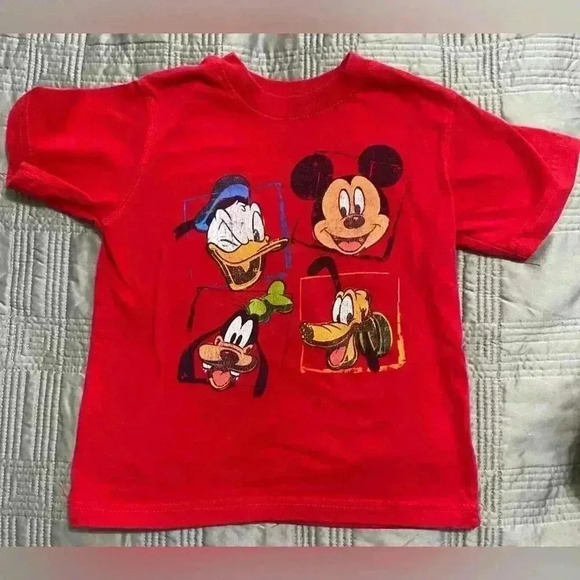 Kids Disney & Angry Birds 4T T-Shirts - Picture 2 of 5